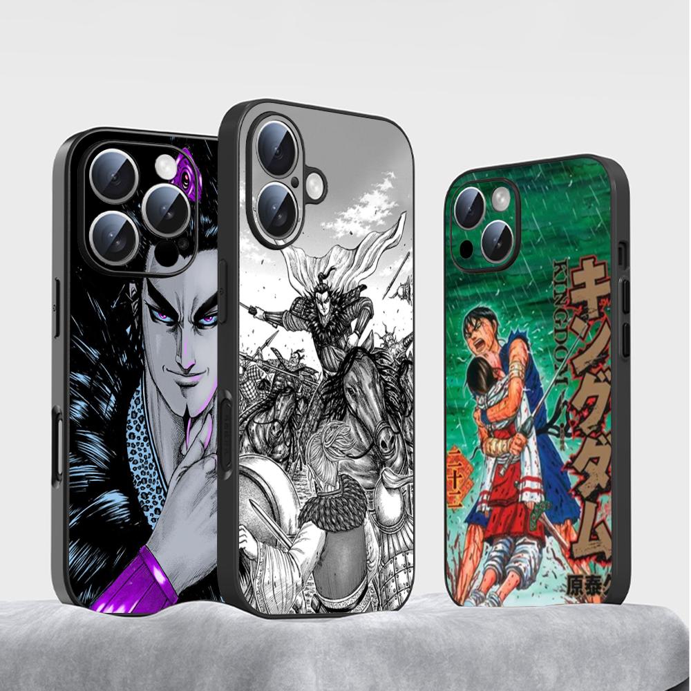 Apple Iphone 15 - Coque de téléphone Kingdom manga Kanki