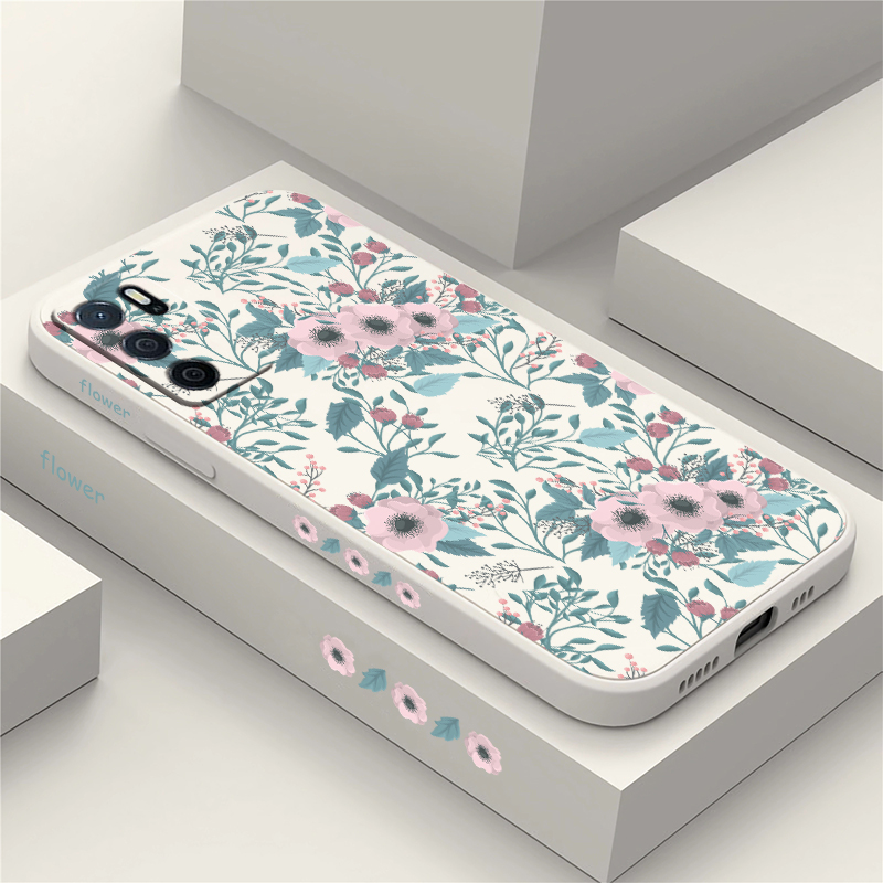 Oppo A78 - Coque de téléphone souple en Silicone,