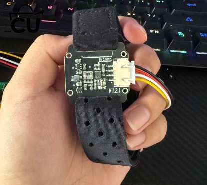 Muscle Sensor Emg - Module d'acquisition d'électromyographie (EMG) à électrodes