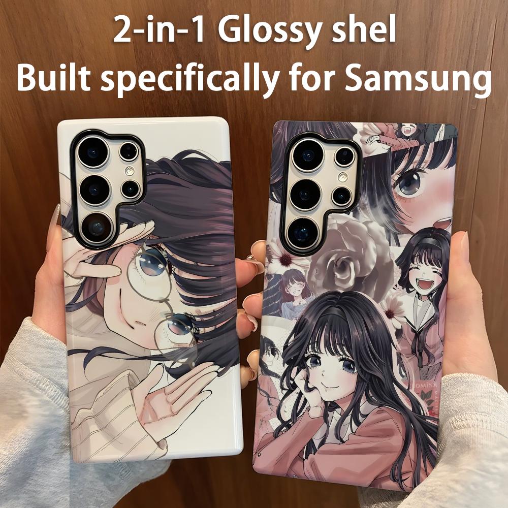 Samsung Galaxy S25 - Coque de téléphone 2 en 1
