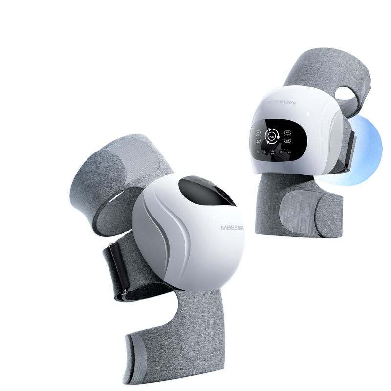 Smart Knee Wrap - Coussin chauffant électrique rechargeable pour l'arthrite,