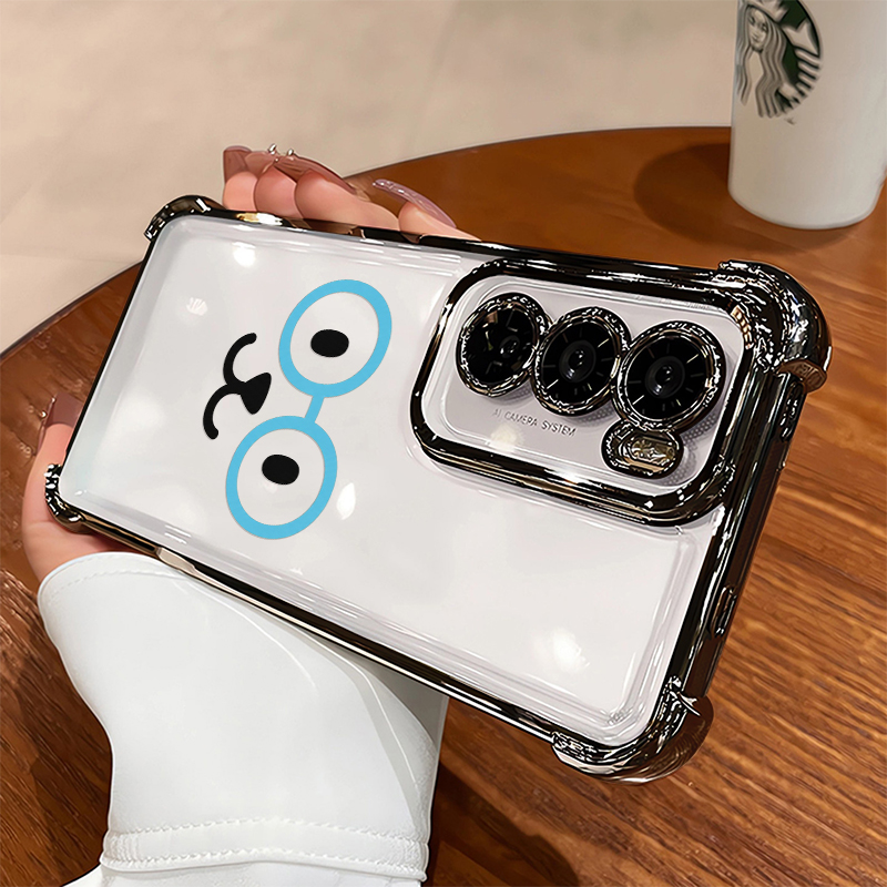 Oppo A78 - Coque de téléphone Graffiti Mignonne à
