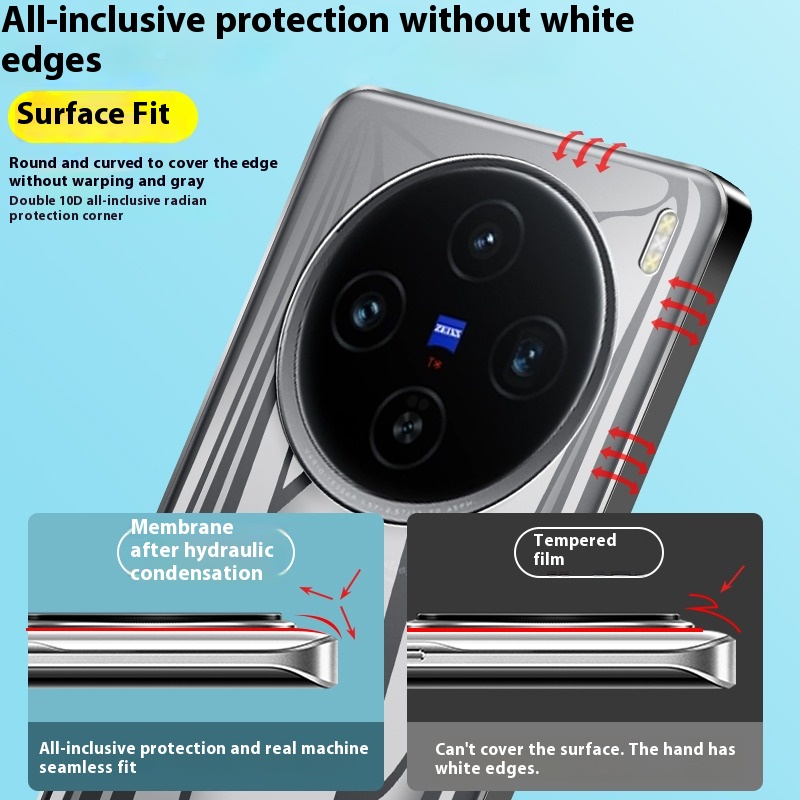 3 pièces couverture complète a - Vivo X200 avis et prix
