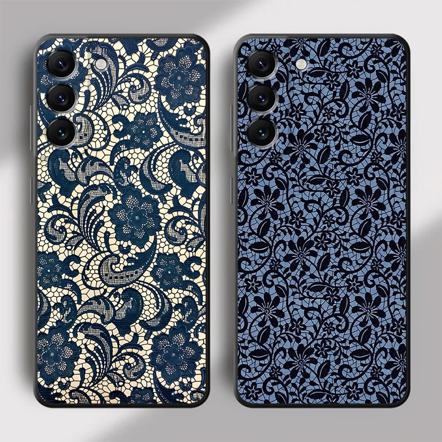 Étui en dentelle noire sexy po - Samsung Galaxy A55 avis et prix