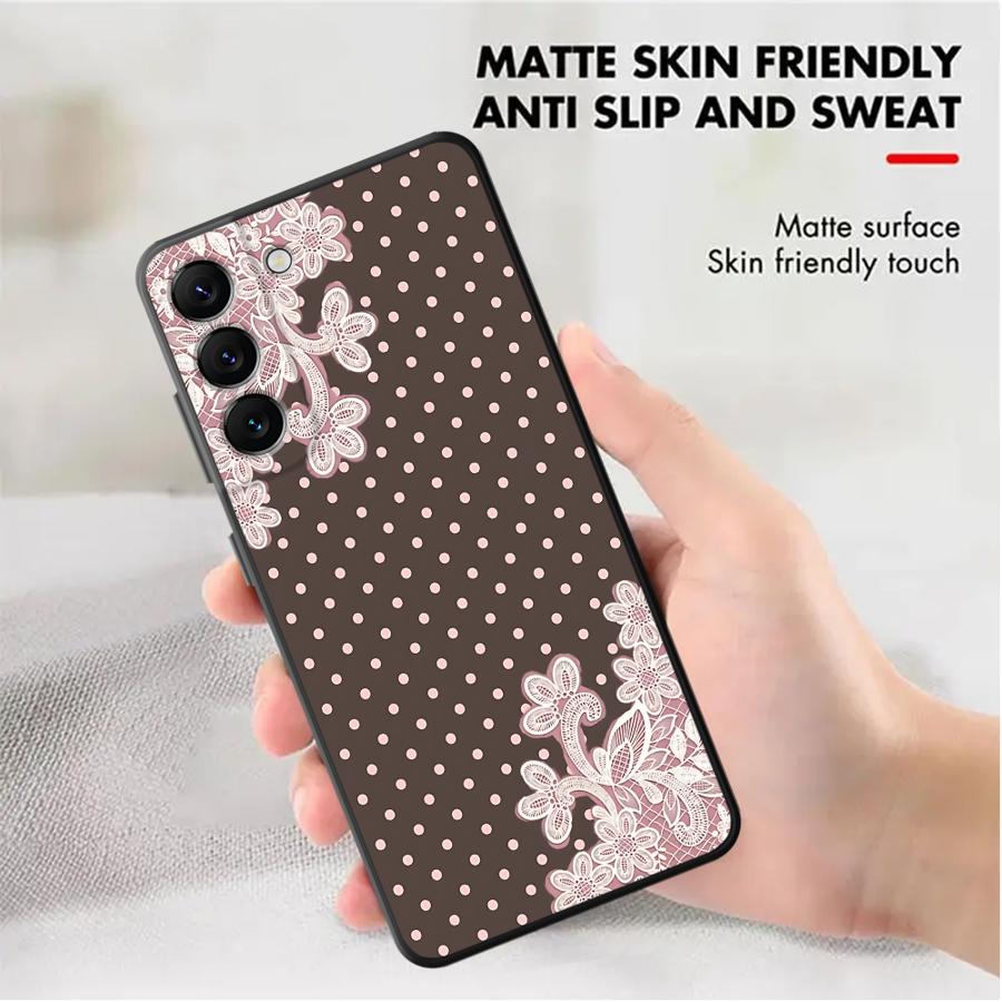 Étui en dentelle noire sexy po - Samsung Galaxy A55 avis et prix