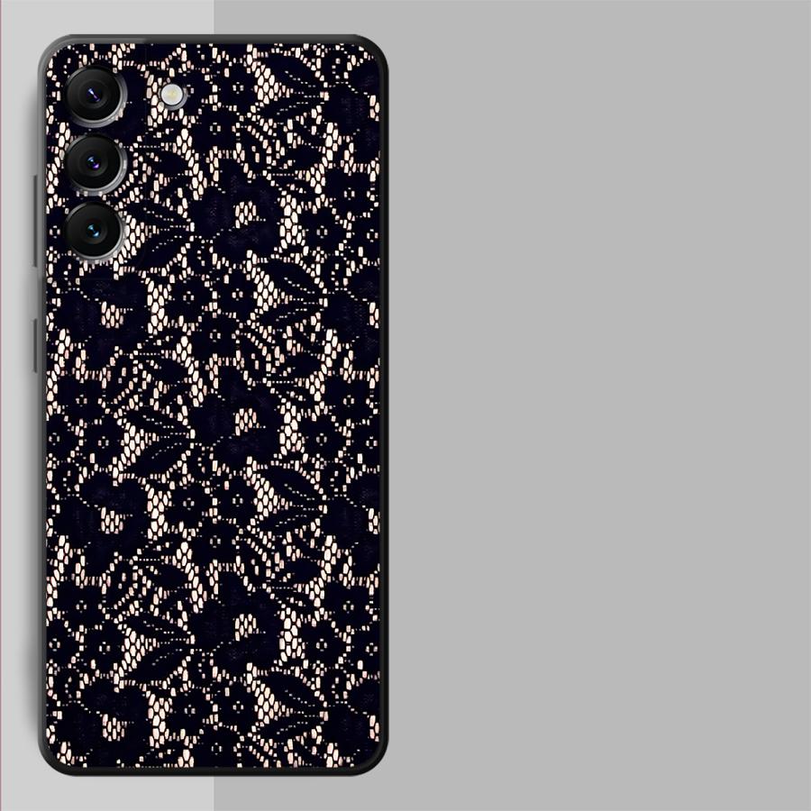 Étui en dentelle noire sexy po - Samsung Galaxy A55 avis et prix