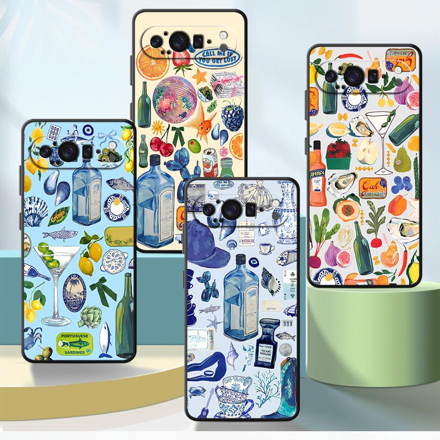 Coque de téléphone avec paysag - Google Pixel 8A avis et prix