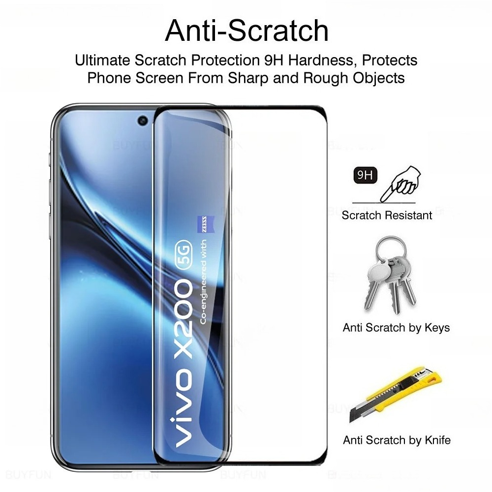 Protecteur d'écran pour Vivo X - Vivo X200 avis et prix