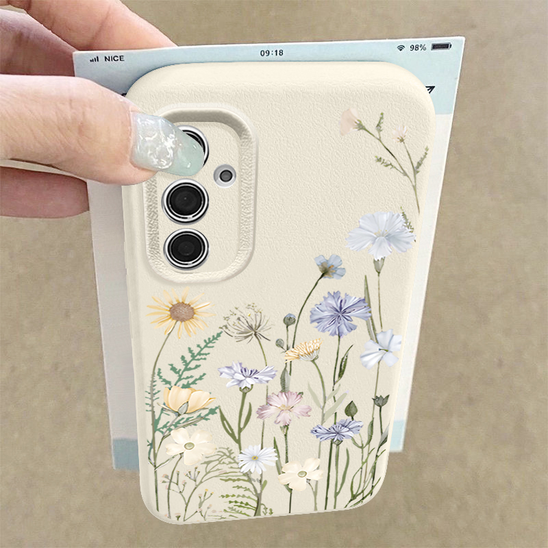 Coque de téléphone à petites f - Samsung Galaxy A55 avis et prix