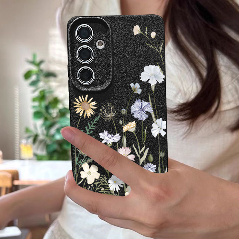 Coque de téléphone à petites f - Samsung Galaxy A55 avis et prix