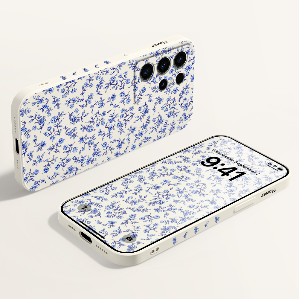 Coque de téléphone à motif flo - Samsung Galaxy S24 avis et prix