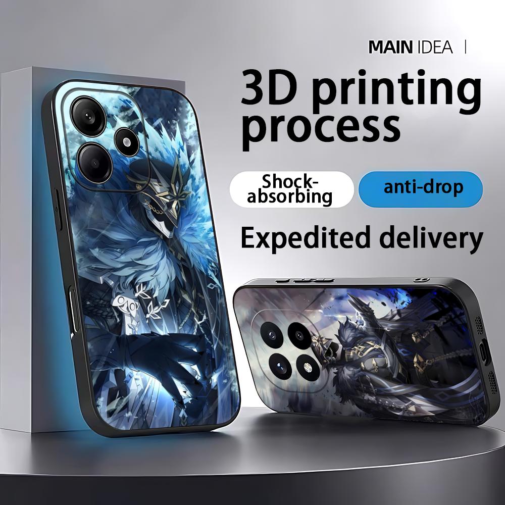 Genshin Impact Capitano coque  - Xiaomi Redmi Note 13 avis et prix